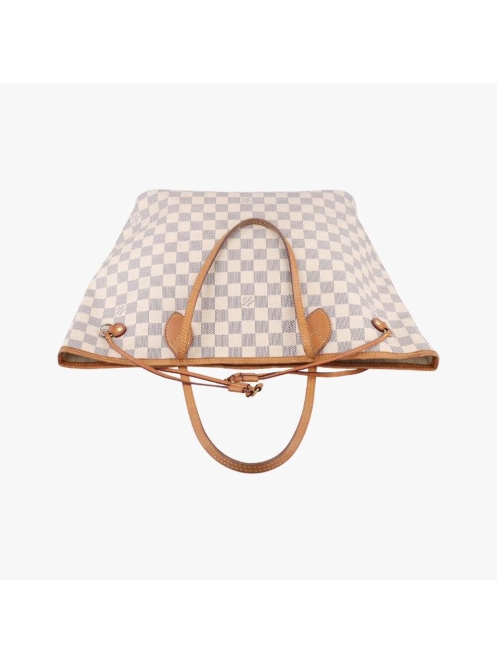 Louis Vuitton Neverfull MM Azur Damier Canvas - Picture 8 of 15